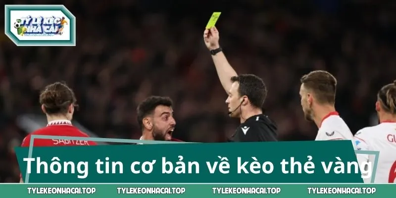 Khám phá thông tin cơ bản về kèo thẻ vàng